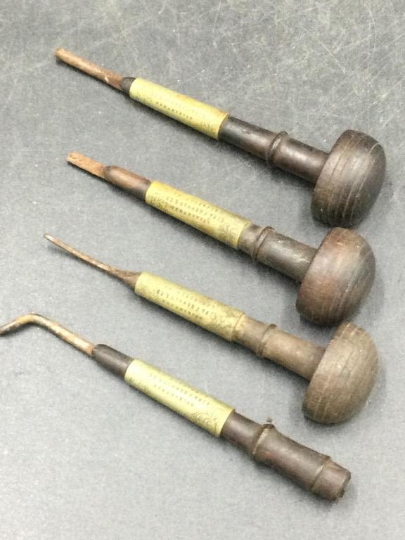Lot 195: Vintage Ezra F Bowman & Co Engraving Tools