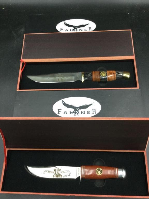 Lot 202: Falkner Collectible Knives