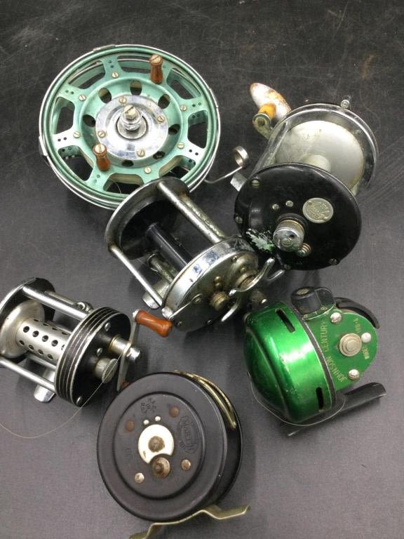 Lot 204: Vintage Fishing Reels