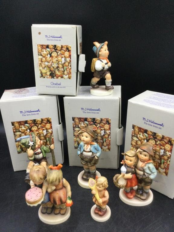 Lot 209: Vintage Hummels