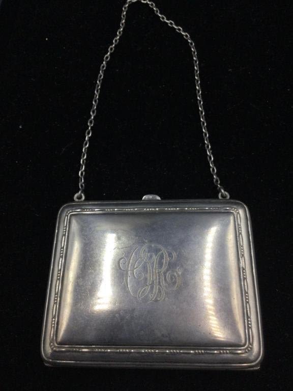 Lot 217: Antique Sterling Bag