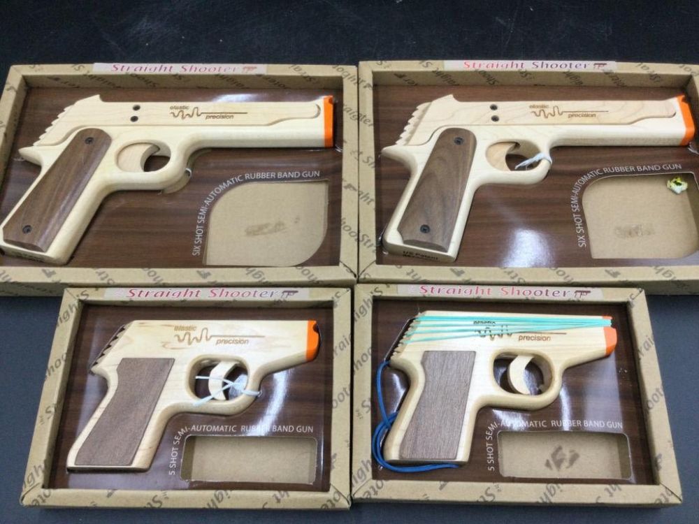 Lot 219: Rubber Bank Guns