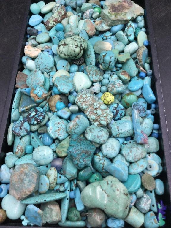 Lot 233: Turquoise Lot