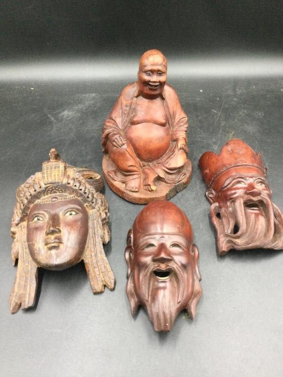 Lot 248: Carved Wood