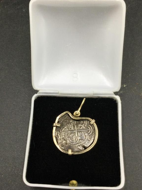 Lot 249: Atocha Shipwreck Coin