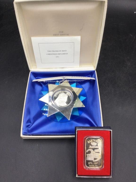 Lot 161: Silver Lot