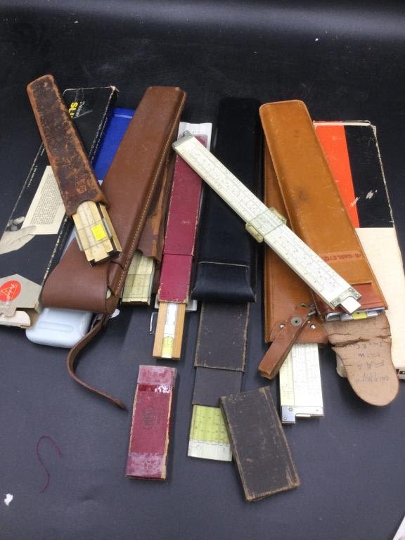 Lot 169: Vintage Engineer Drafting Rulers