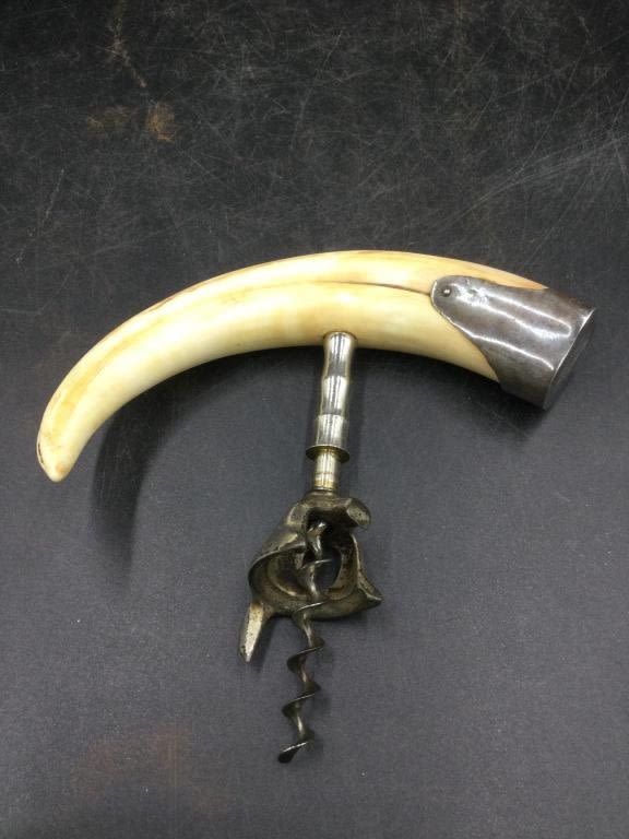Lot 173: War Hog Wine Opener