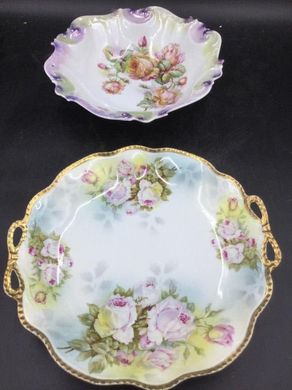 Lot 174: Vintage Prussia Porcelain