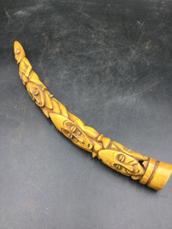 Lot 177: Carved African Tribal