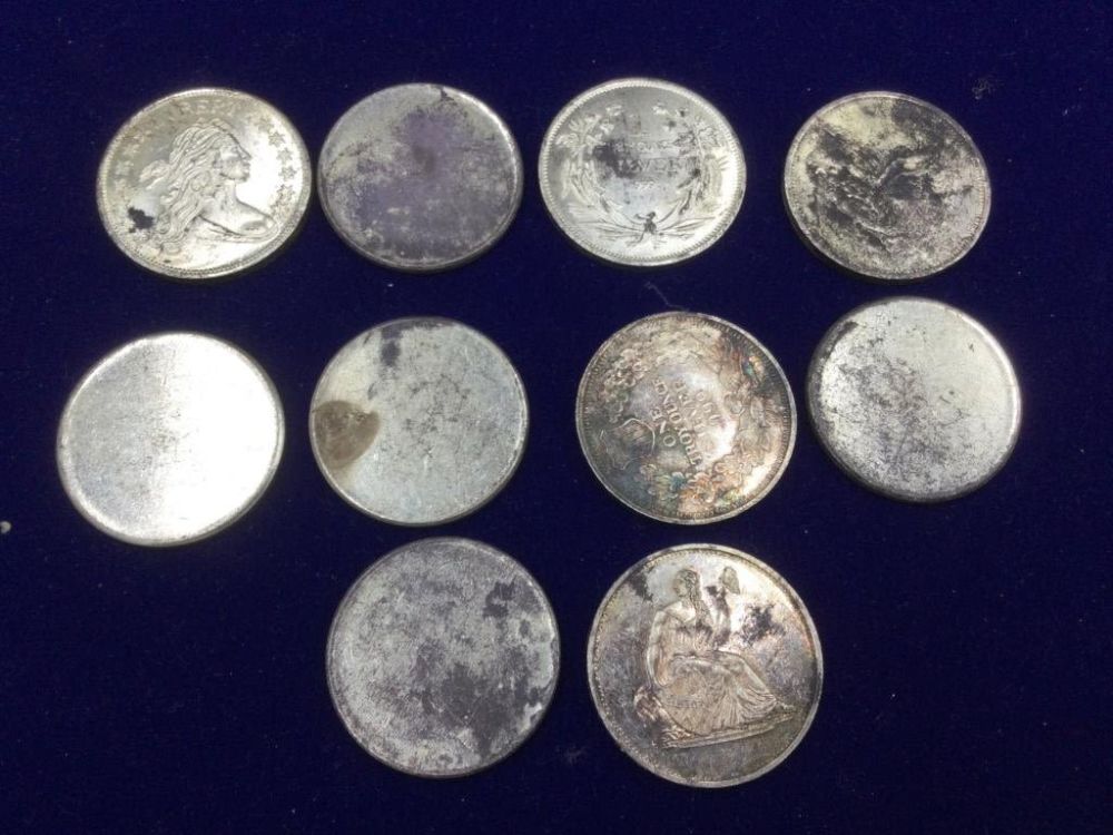 Lot 181: Silver Rounds
