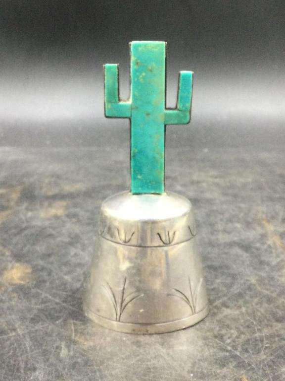 Lot 184: Native American Bell