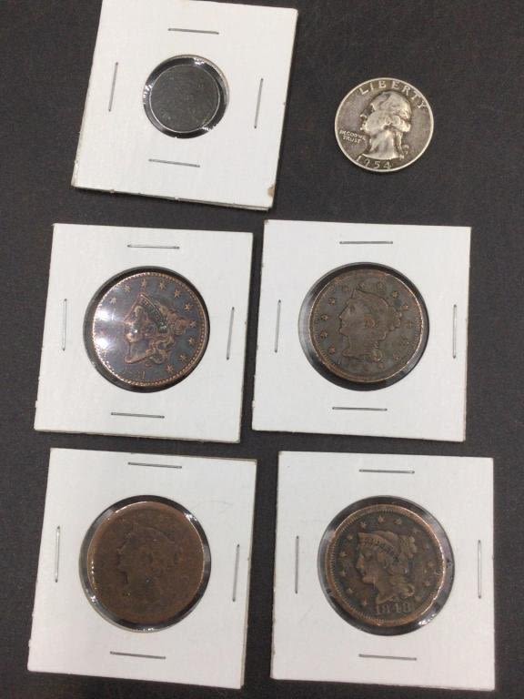Lot 185: Vintage Coin Lot