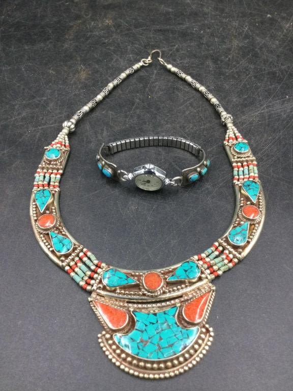 Lot 212: Native American Jewelry