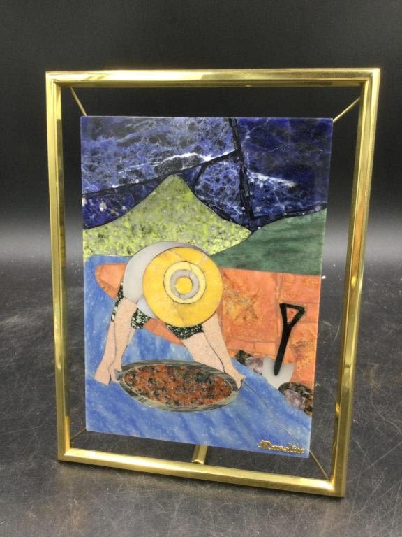 Lot 215: Mosalite "Signed"