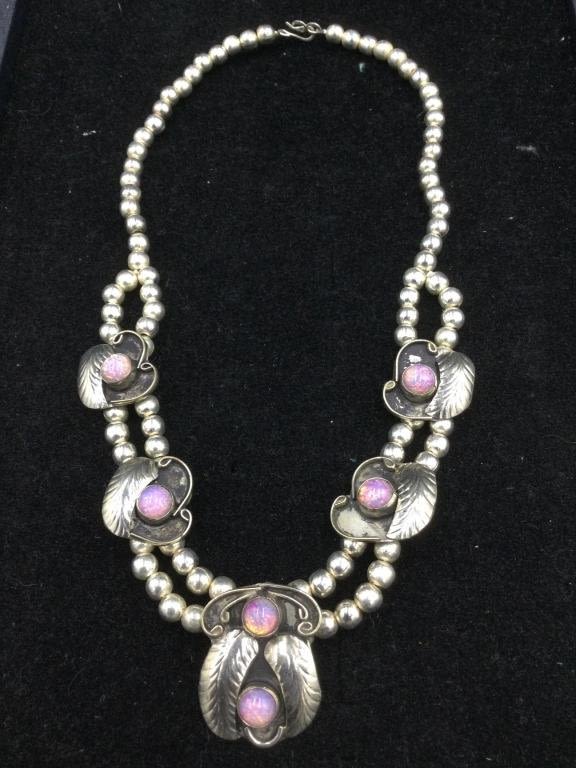 Lot 220: Native American Necklace