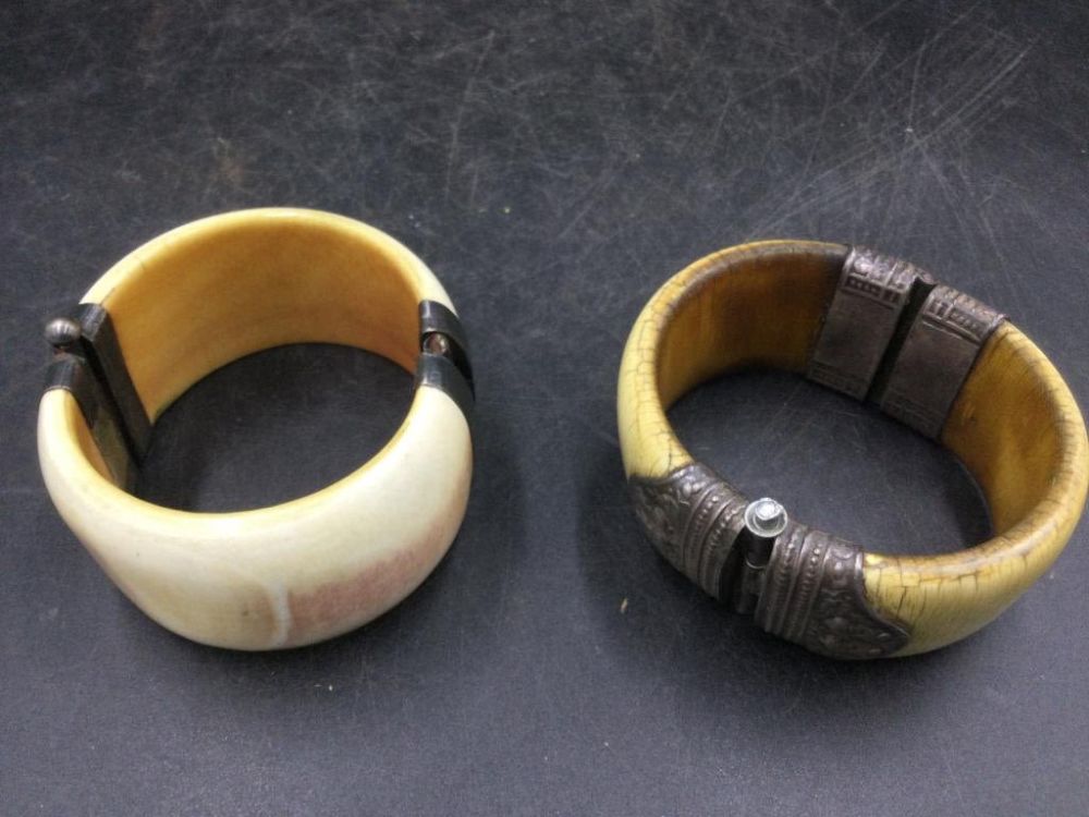 Lot 229: Antique Bangle Bracelets