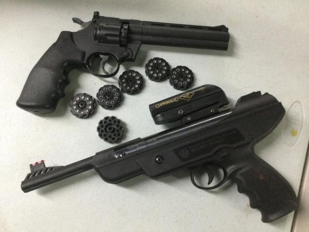 Lot 230: Pellet Guns