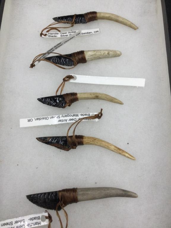 Lot 234: Hand Made Deer Antler
