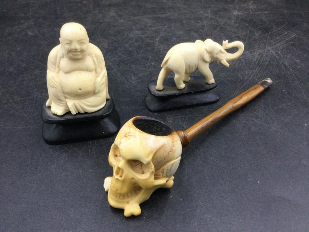 Lot 241: Carved Lot