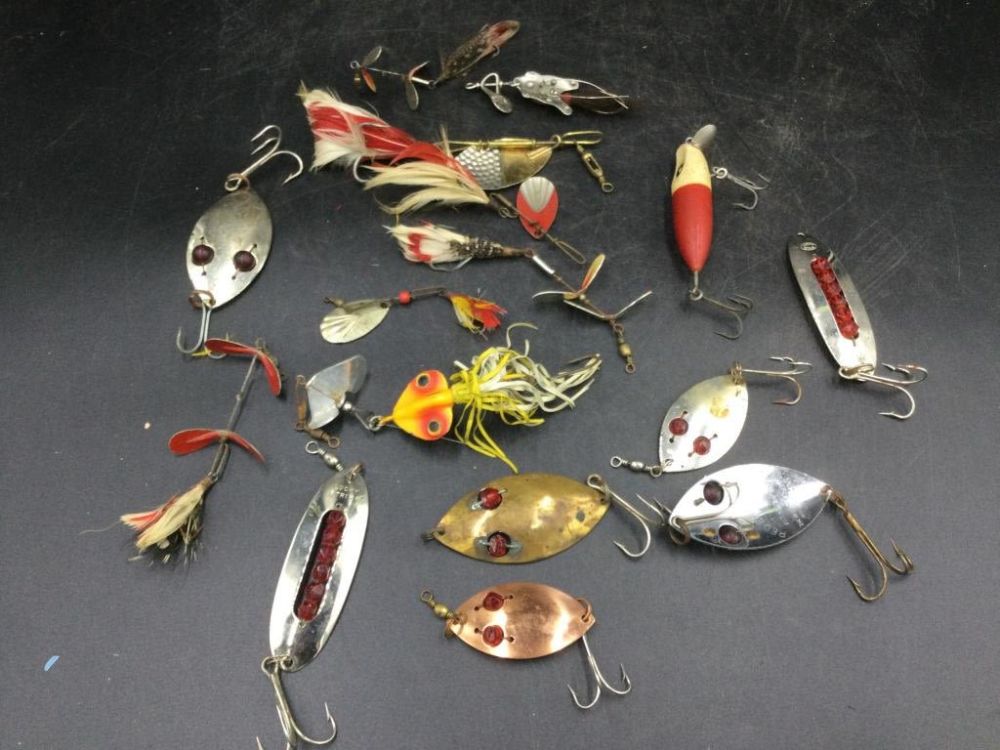 Lot 245: Vintage Fishing