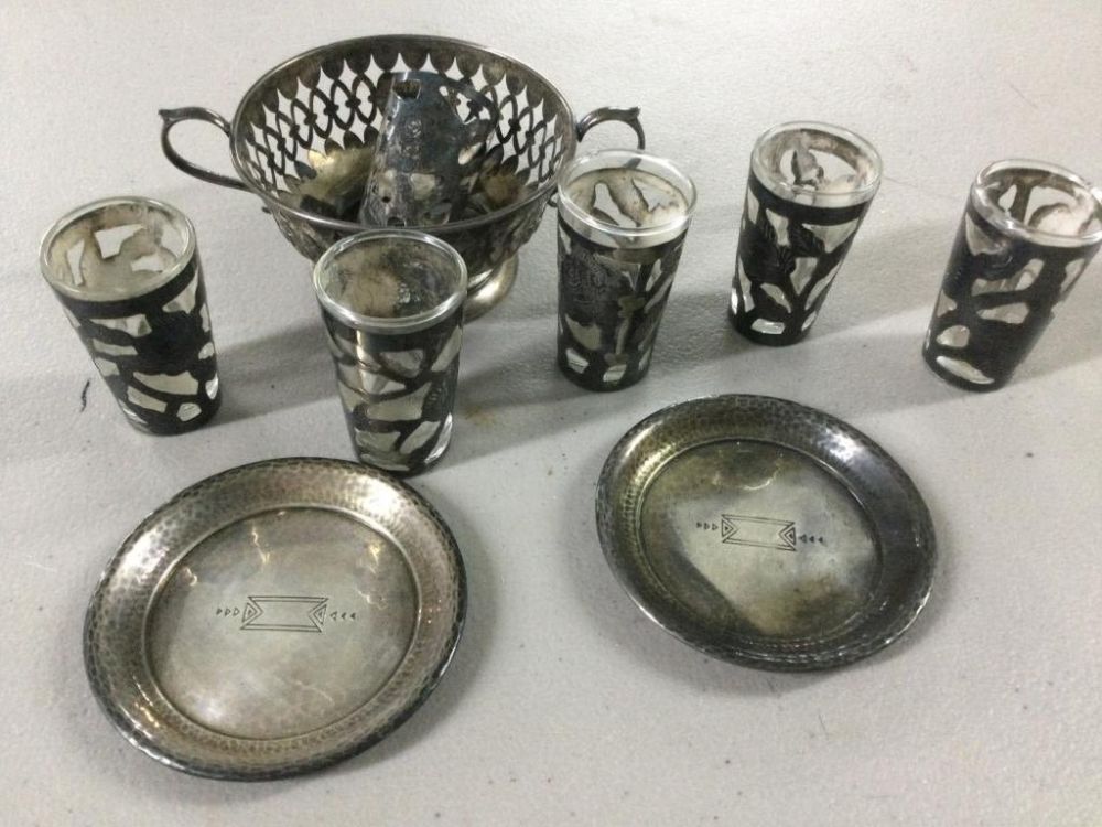 Lot 250: Vintage Sterling Lot
