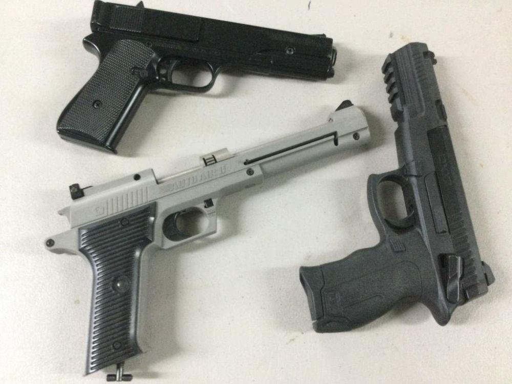 Lot 251: Pellet Guns