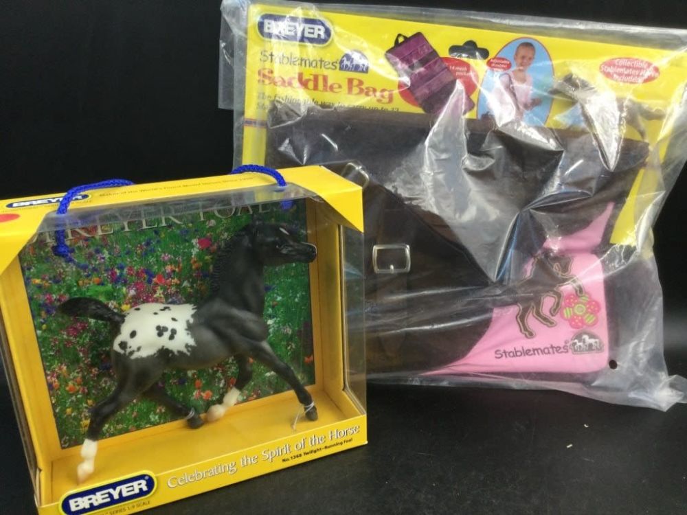 Lot 156: Breyer Collectibles