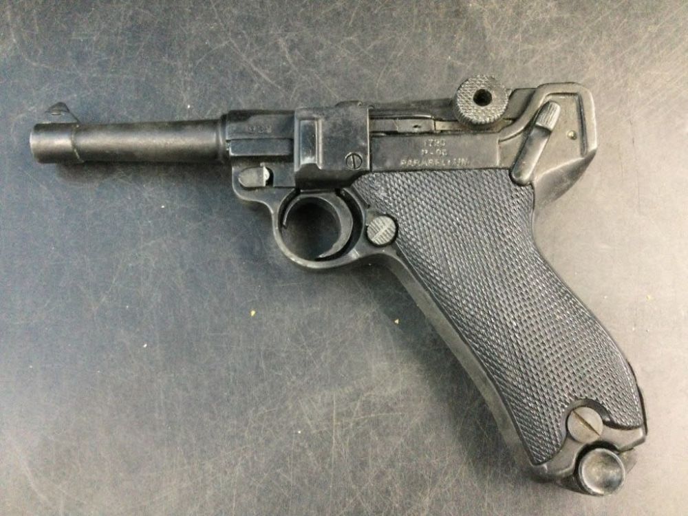 Lot 170: Vintage Parabellum Blank Gun