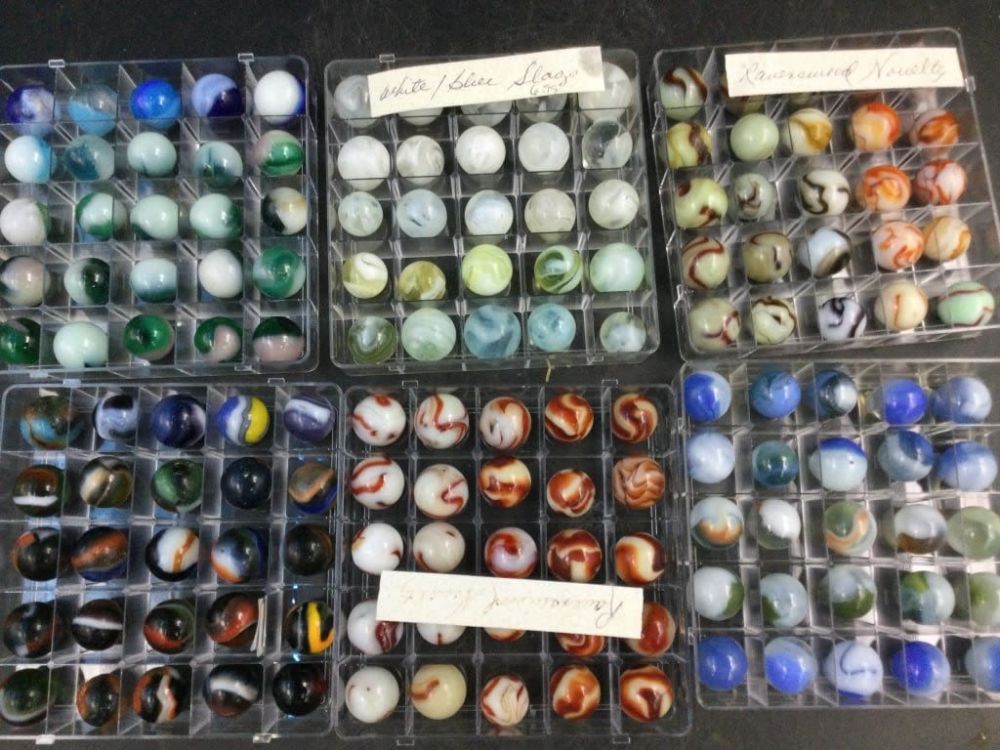 Lot 185: Vintage Marbles