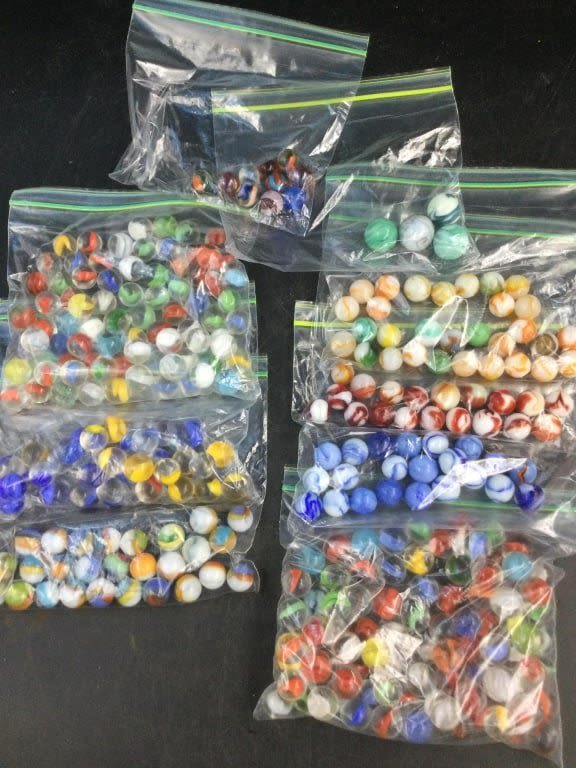 Lot 205: Vintage Marbles