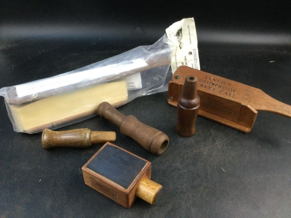 Lot 210: Vintage Calls