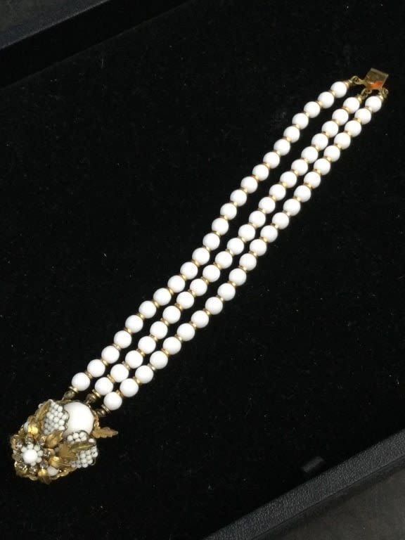 Lot 219: Vintage Stanley Hagler NYC Bracelet