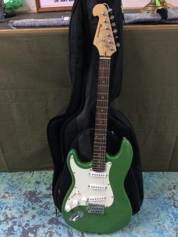 Lot 232: Davison Electric Guitar