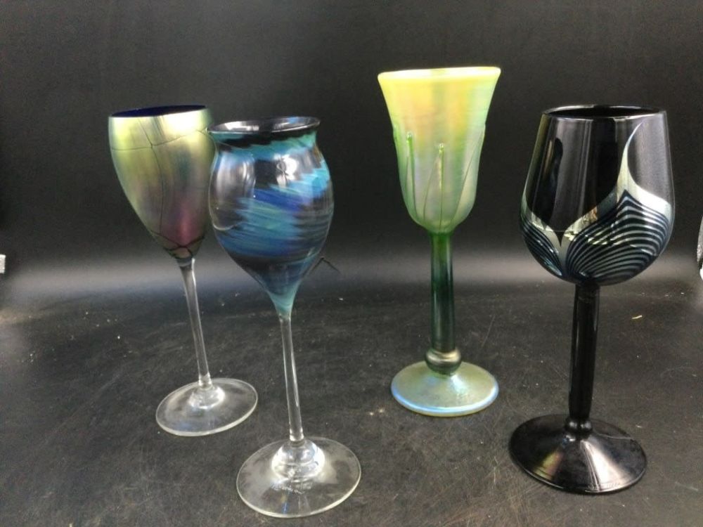 Lot 234: Art Glass Lot