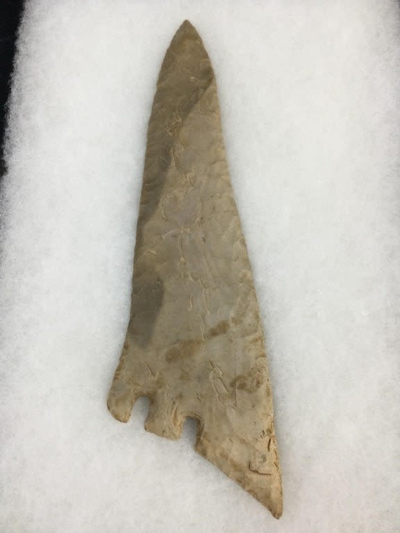 Lot 256: Corner Tang Knife