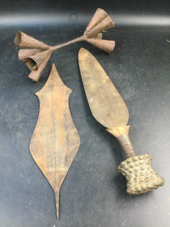 Lot 257: Vintage African Tools