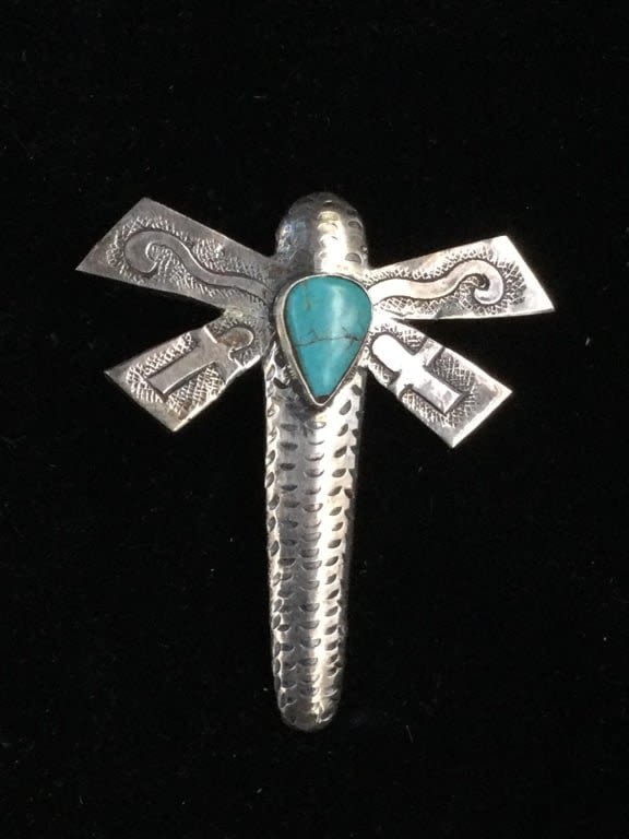 Lot 265: Southwestern Dragonfly Pendent