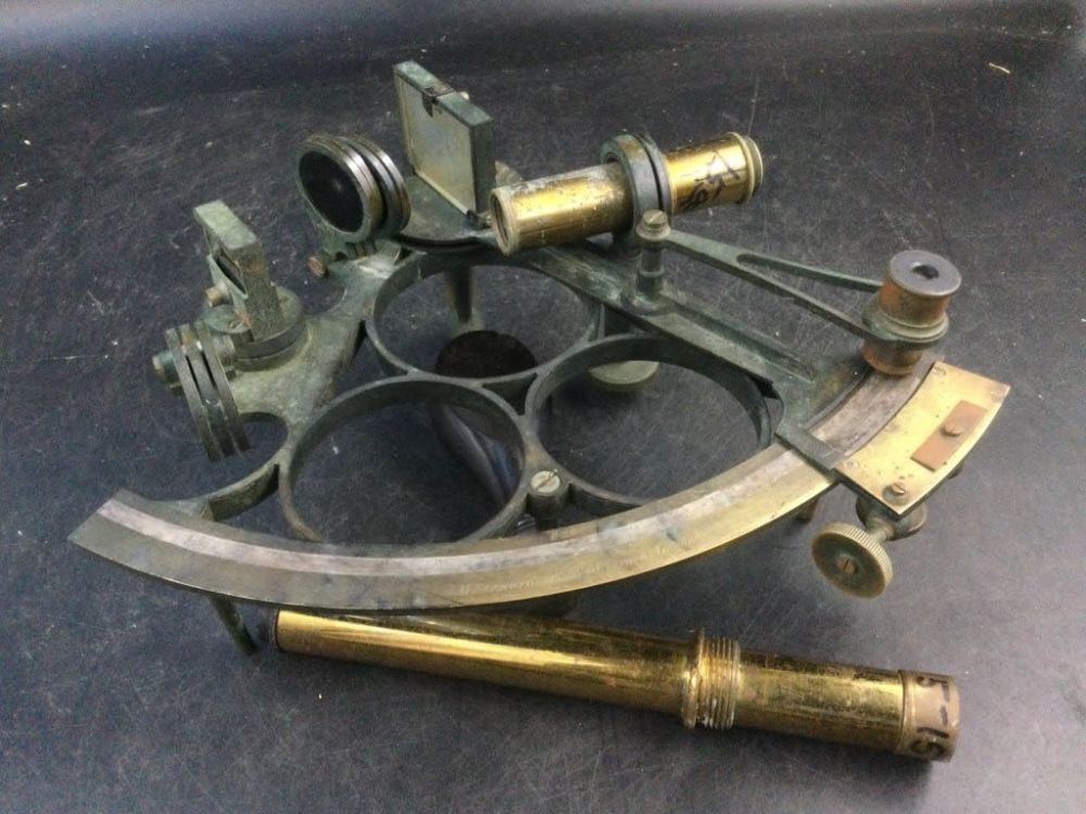 Lot 268: Vintage Sextant