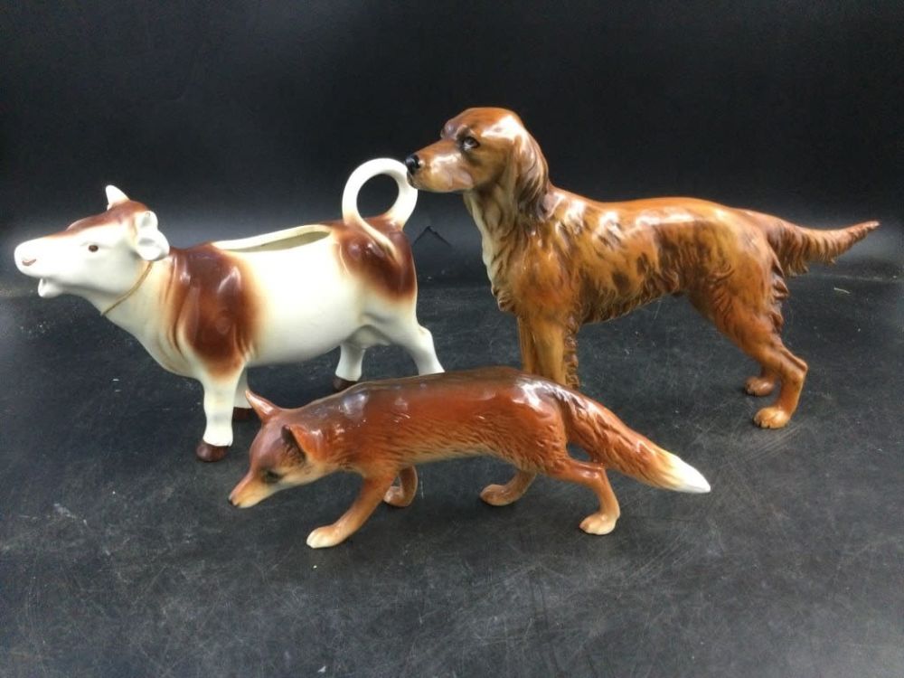 Lot 270: Vintage Goebel Figurines