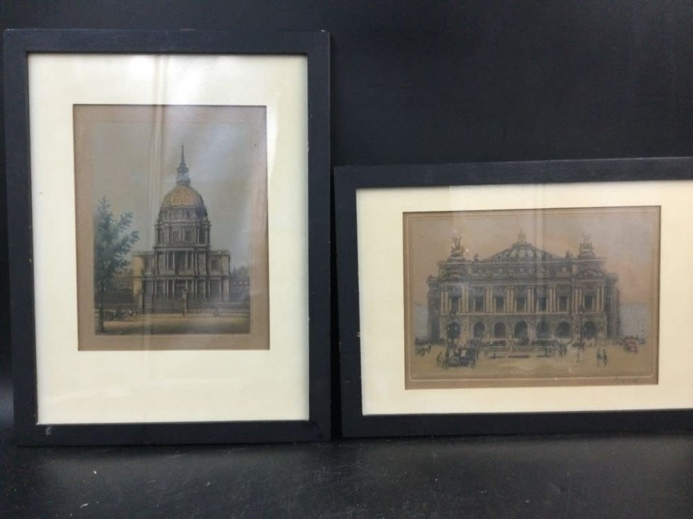 Lot 276: Vintage Etchings
