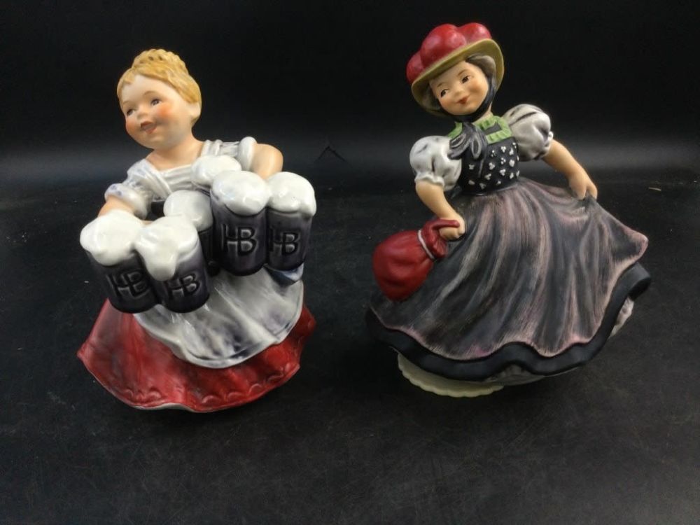 Lot 288: Goebel West Germany Musical Figurines