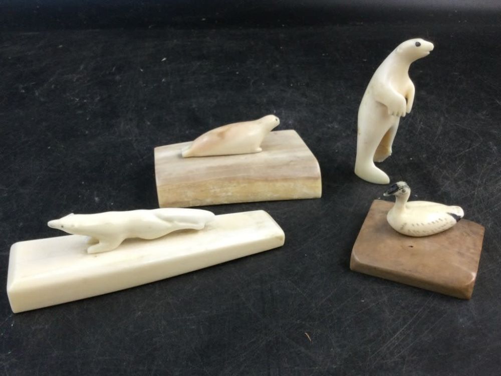 Lot 292: Fossilized Walrus
