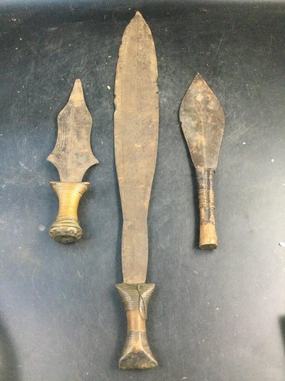Lot 303: Early African Weapons
