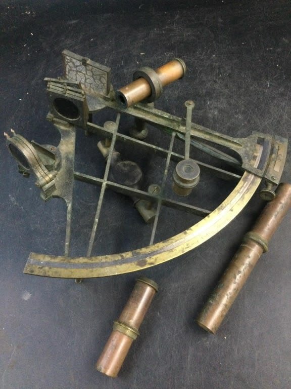 Lot 304: Antique Sextant