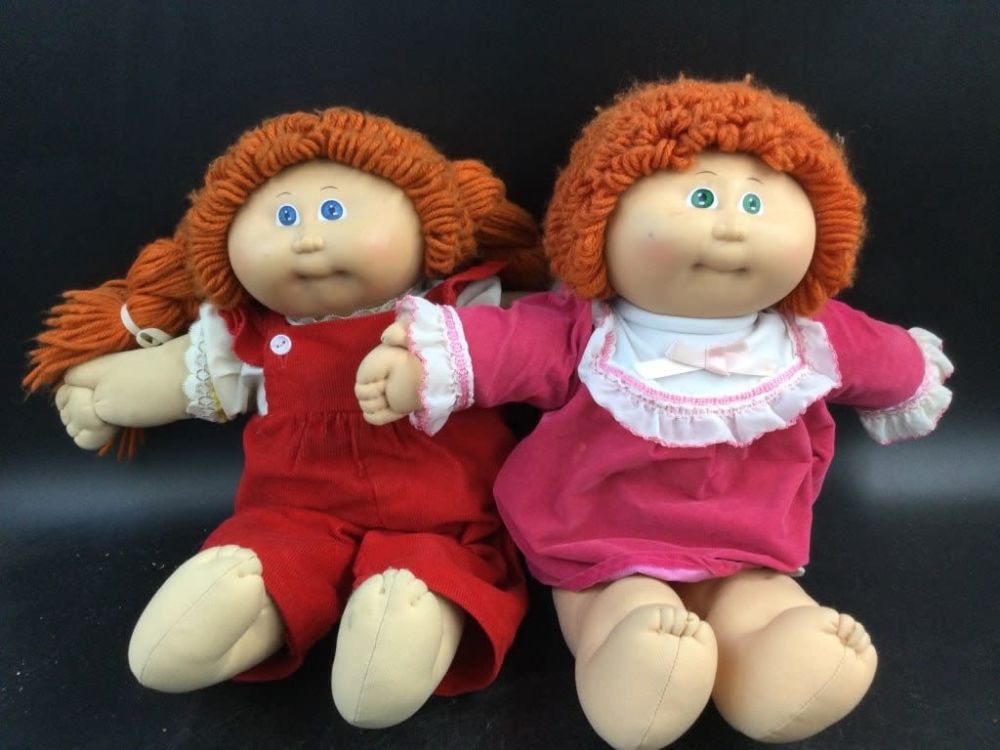 Lot 306: Vintage Cabbage Patch Dolls