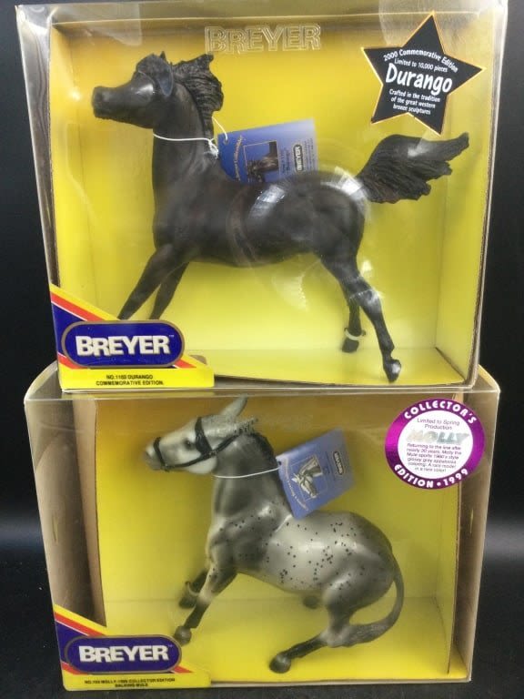 Lot 307: Breyer Collectible Horses