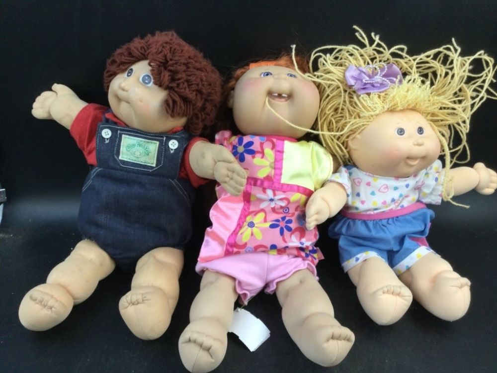Lot 310: Vintage Cabbage Patch Dolls