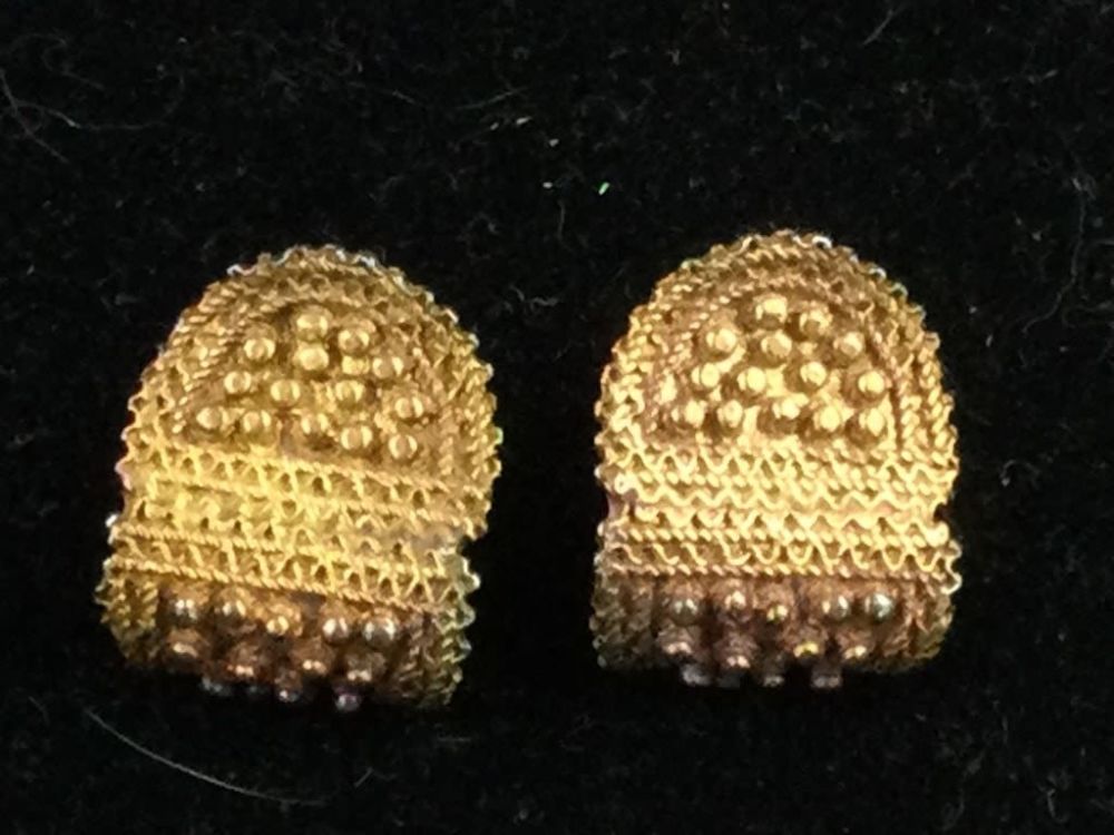 Lot 154: Marcello Fontana Earrings