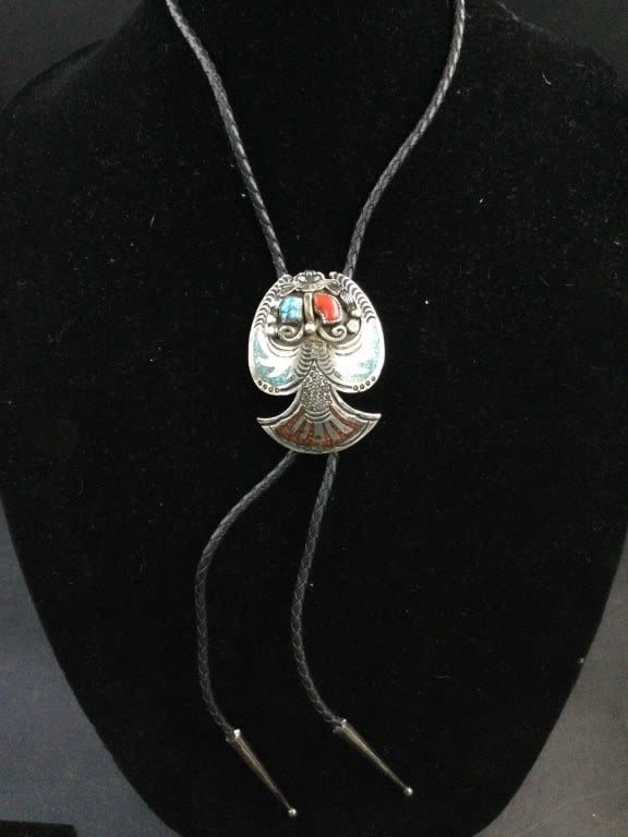 Lot 155: Native American Sterling Bollo